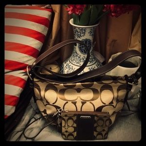 Coach purse